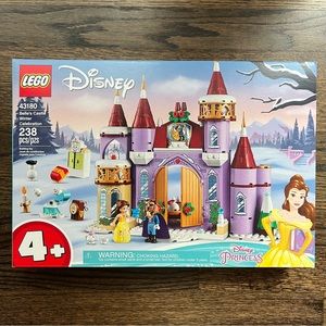 LEGO Disney Princess Belle's Castle Celebration Set